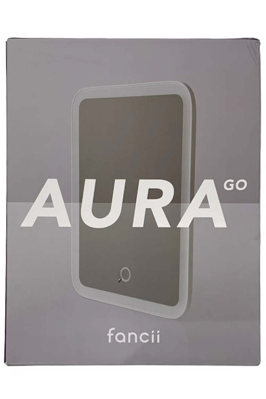Fancii Aura Go Tri-Color LED Lighted Travel Vanity Mirror